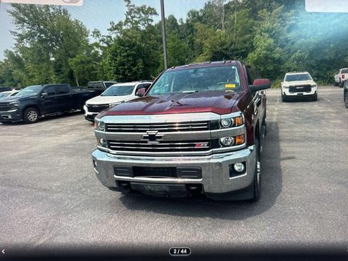 2016 Chevrolet Silverado 2500 LT
