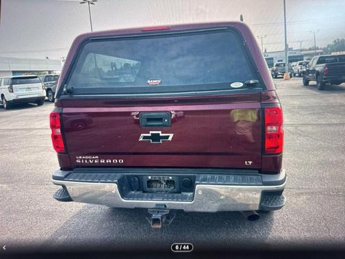 2016 Chevrolet Silverado 2500 LT