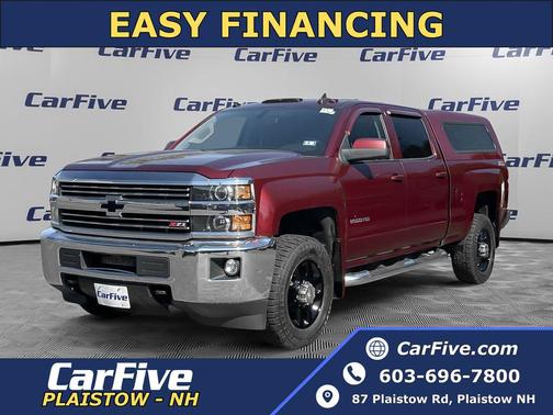 2016 Chevrolet Silverado 2500 LT