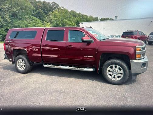2016 Chevrolet Silverado 2500 LT