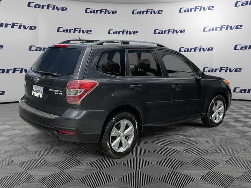 Dark Gray Metallic 2015 Subaru Forester 2.5i Premium