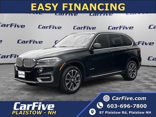 2018 BMW X5 xDrive50i