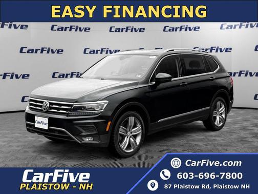 2018 Volkswagen Tiguan 2.0T SEL
