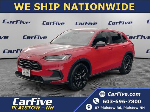 Red 2023 Honda HR-V Sport