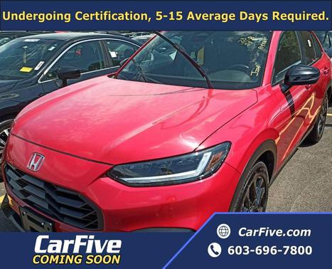 Red 2023 Honda HR-V Sport
