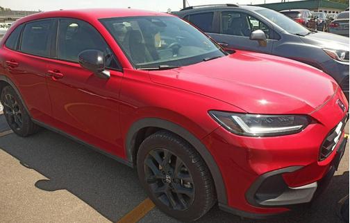 Red 2023 Honda HR-V Sport
