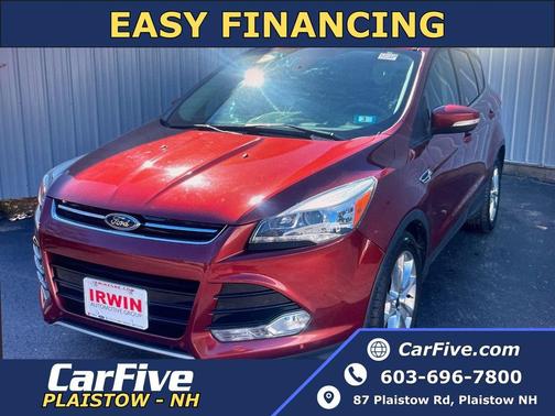 2014 Ford Escape Titanium