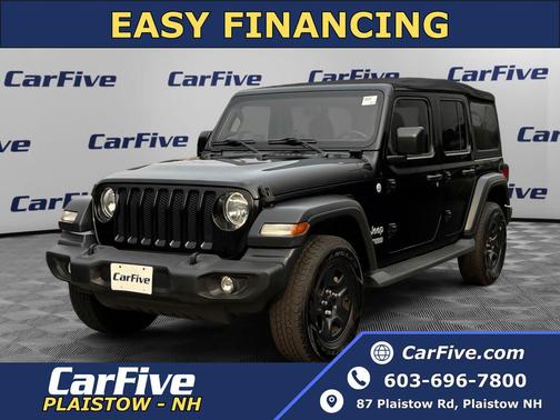 2018 Jeep Wrangler Unlimited Sport
