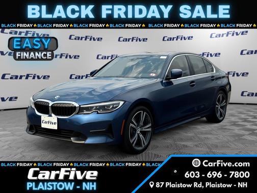 2022 BMW 330 i xDrive