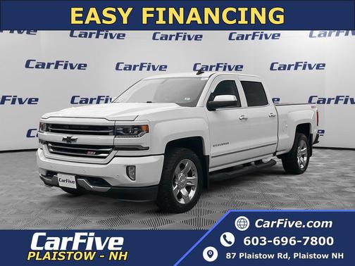 2017 Chevrolet Silverado 1500 LTZ