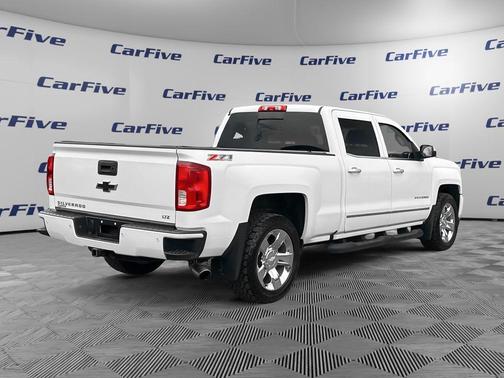 2017 Chevrolet Silverado 1500 LTZ