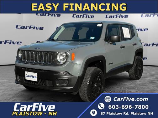 2018 Jeep Renegade Sport