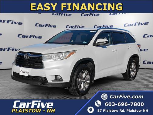 2014 Toyota Highlander XLE