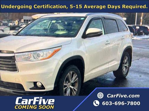 2014 Toyota Highlander XLE