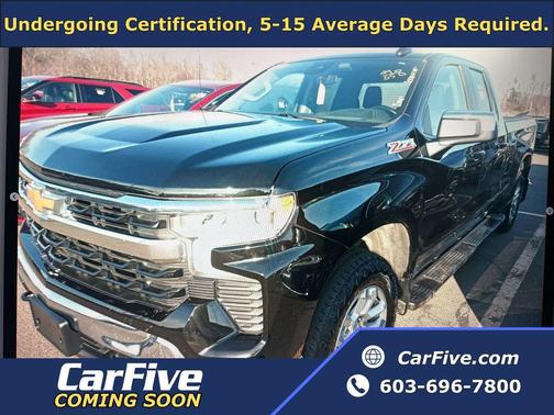 2024 Chevrolet Silverado 1500 LT