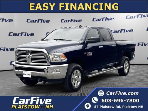 2018 RAM 2500 Big Horn