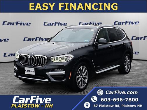2018 BMW X3 xDrive30i