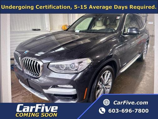 2018 BMW X3 xDrive30i