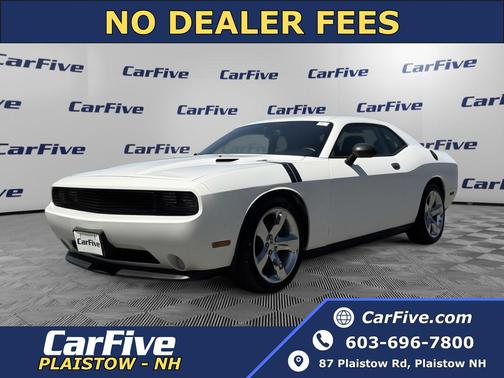 Bright White Clearcoat 2013 Dodge Challenger SXT