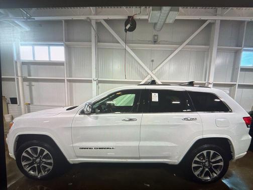 2018 Jeep Grand Cherokee Overland