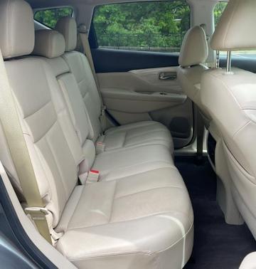 Gun Metallic 2017 Nissan Murano SL