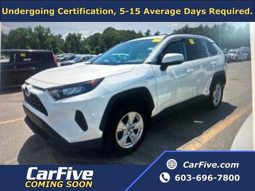 2021 Toyota RAV4 Hybrid LE