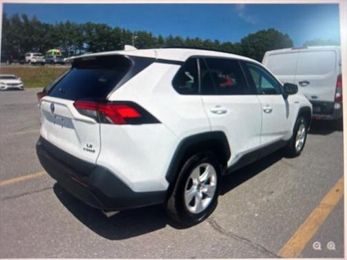 2021 Toyota RAV4 Hybrid LE