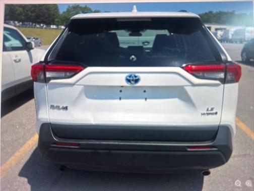 2021 Toyota RAV4 Hybrid LE