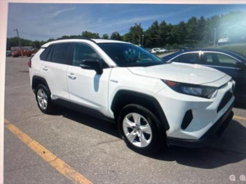 2021 Toyota RAV4 Hybrid LE