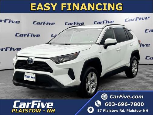 2021 Toyota RAV4 Hybrid LE