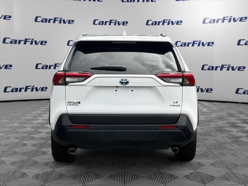 2021 Toyota RAV4 Hybrid LE