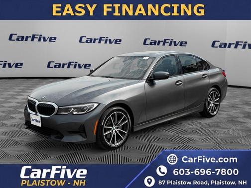 Mineral Gray Metallic 2019 BMW 330 i xDrive
