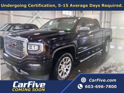 2018 GMC Sierra 1500 Denali