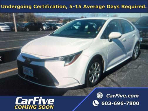 2022 Toyota Corolla LE