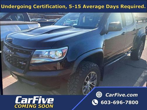 2018 Chevrolet Colorado ZR2