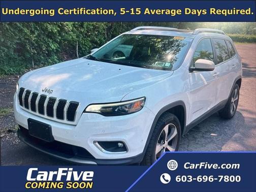 2019 Jeep Cherokee Limited
