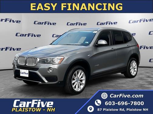 2017 BMW X3 xDrive28i
