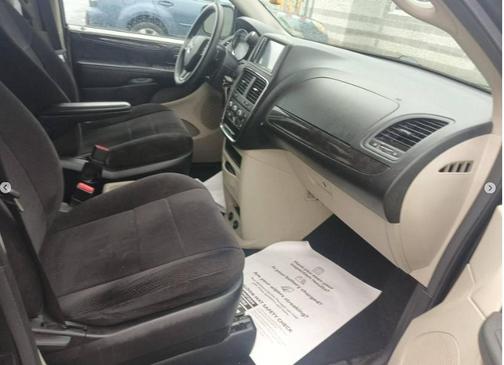 Black 2014 Dodge Grand Caravan AVP/SE