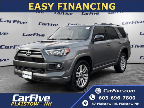 2022 Toyota 4Runner TRD Sport