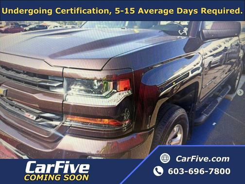 2016 Chevrolet Silverado 1500 2LT