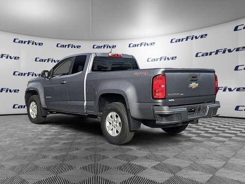 2020 Chevrolet Colorado WT