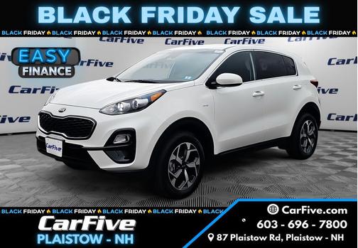 2022 Kia Sportage LX