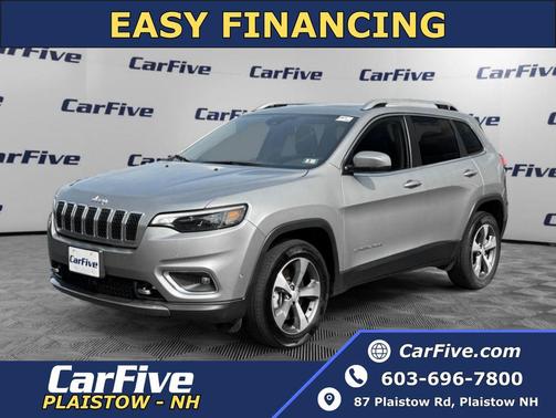 2021 Jeep Cherokee Limited