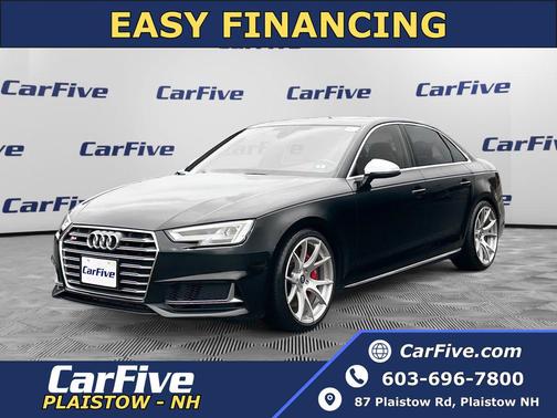 2018 Audi S4 3.0T Premium Plus