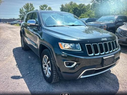 2016 Jeep Grand Cherokee Limited