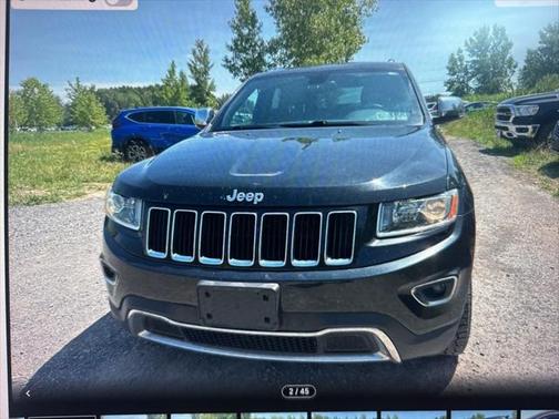 2016 Jeep Grand Cherokee Limited