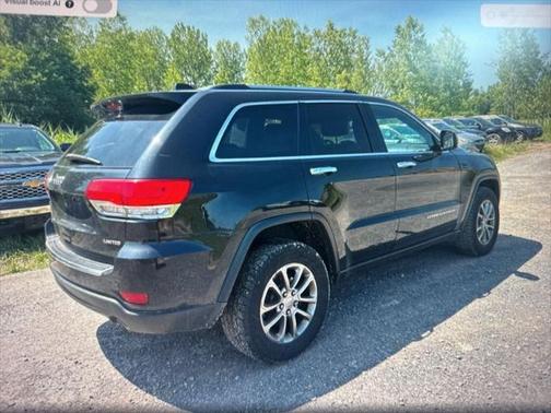 2016 Jeep Grand Cherokee Limited