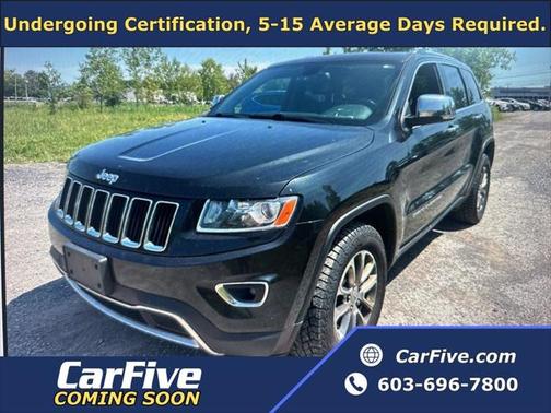 2016 Jeep Grand Cherokee Limited