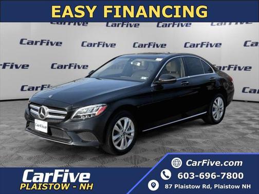 2019 Mercedes-Benz C-Class C 300 4MATIC