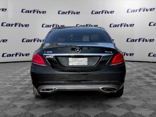 2019 Mercedes-Benz C-Class C 300 4MATIC